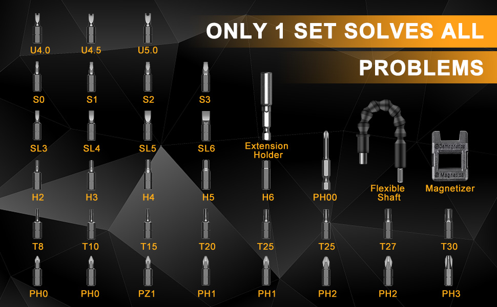 VIGRUE Electric Screwdriver with Display, 2200mAh TypeC Rechargeable Cordless