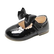 Toddler Girls Dress Shoes Ballet Mary Jane Flats Princess Costume Shoes