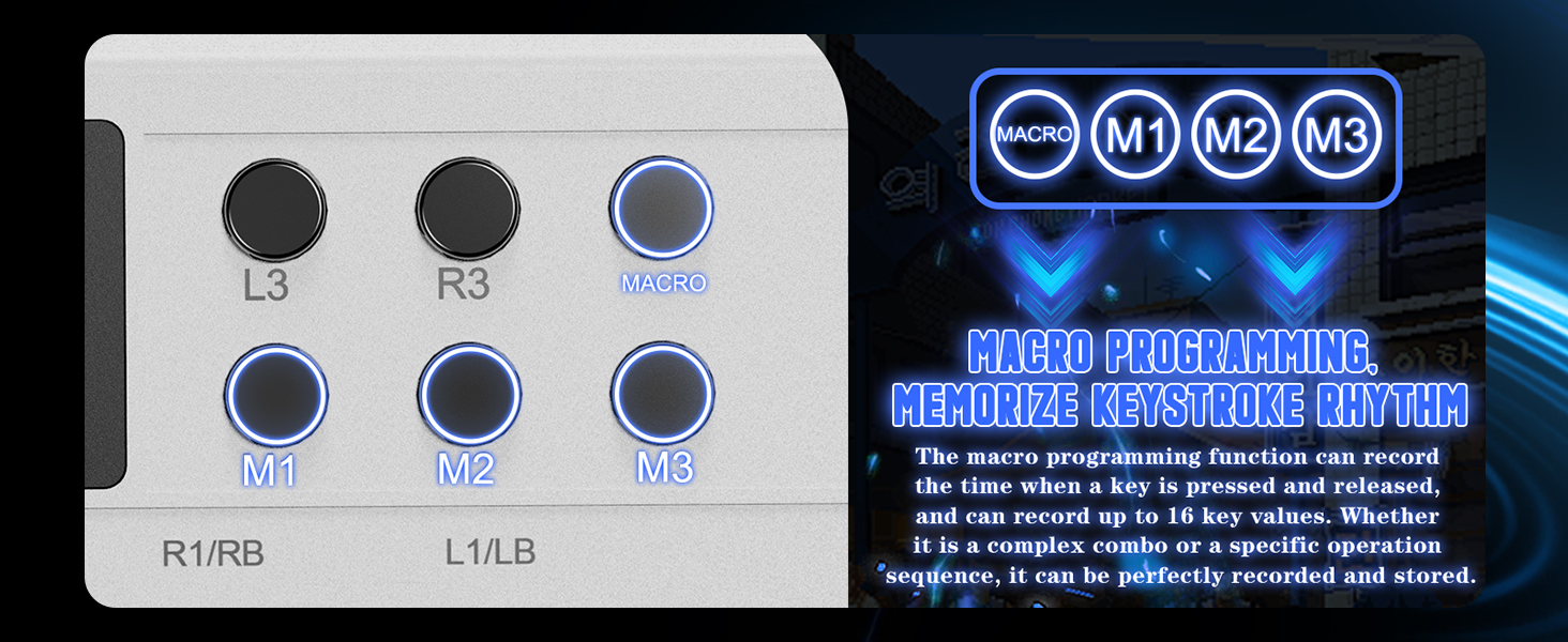 for ps5 arcade fighting joystick fight stick for playstation 5