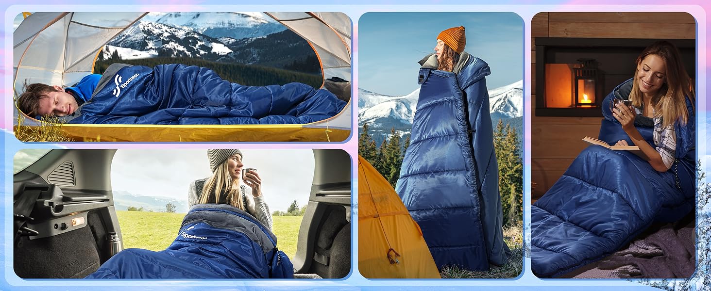 sleeping bag