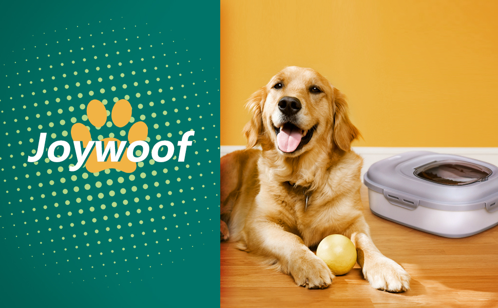 Dog Food Storage Containers with Scoop, Collapsible Large