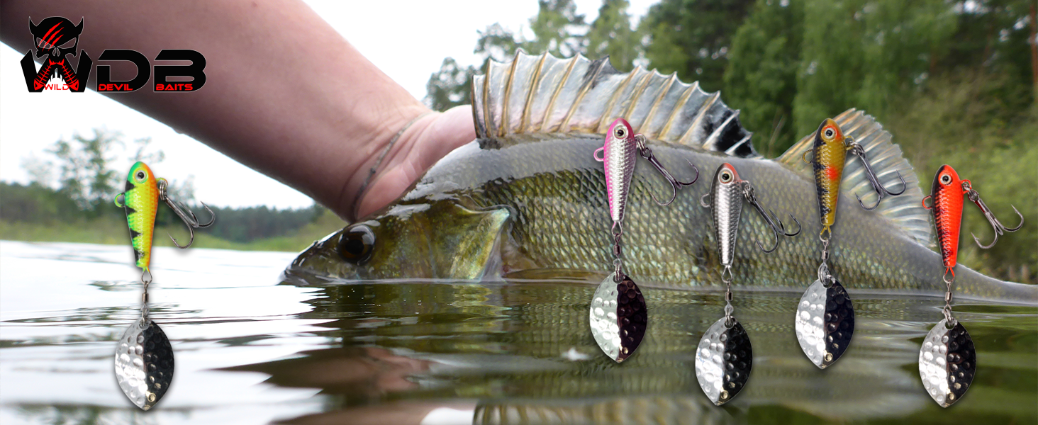 Wild Devil Baits Jig Spinner