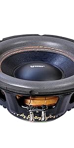 fredo 10 inch shallow mount subwoofer