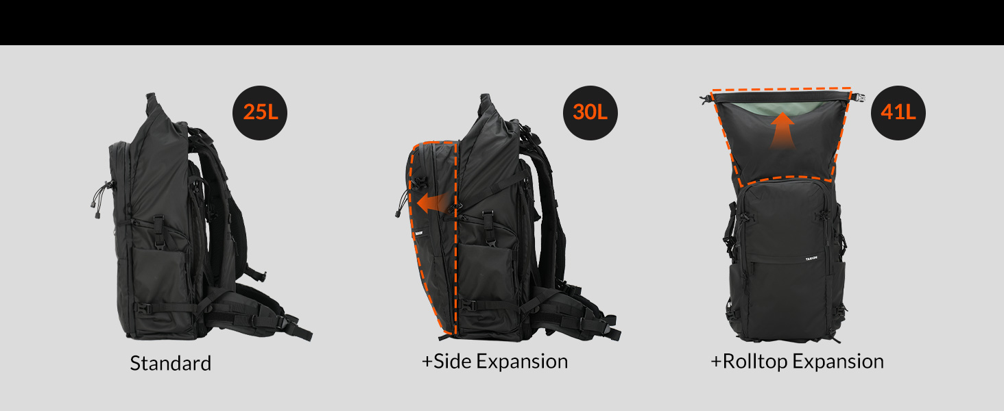 Large Camera backpack