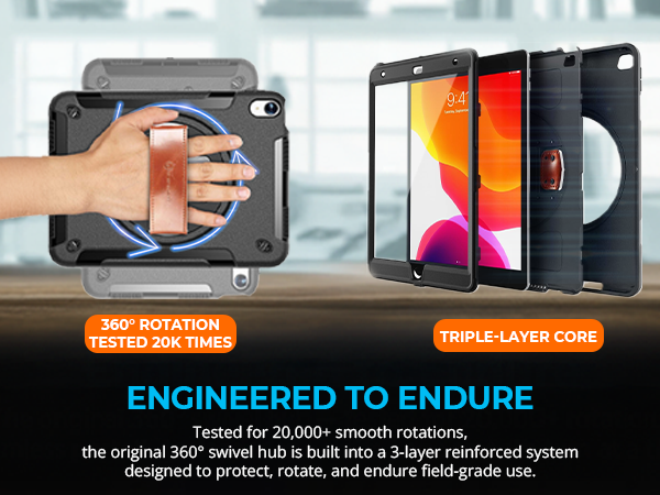 Amazon.com: New Trent Original Rugged iPad Case for iPad 11
