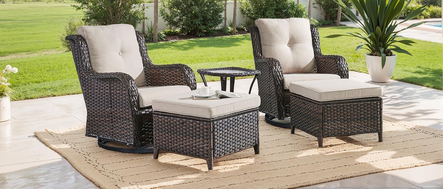 Rilyson Patio Furniture Set