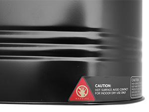 dual reptile lamp fixture