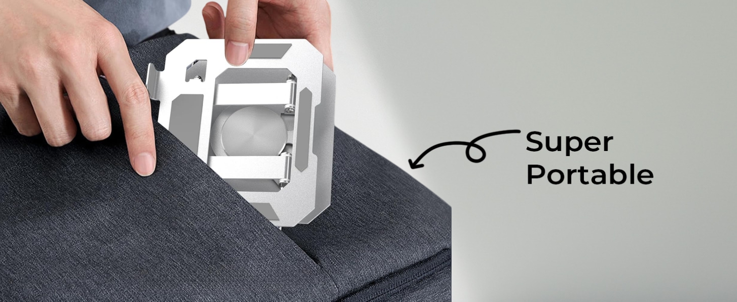 ALUMINIUM TABLET STAND HOLDER