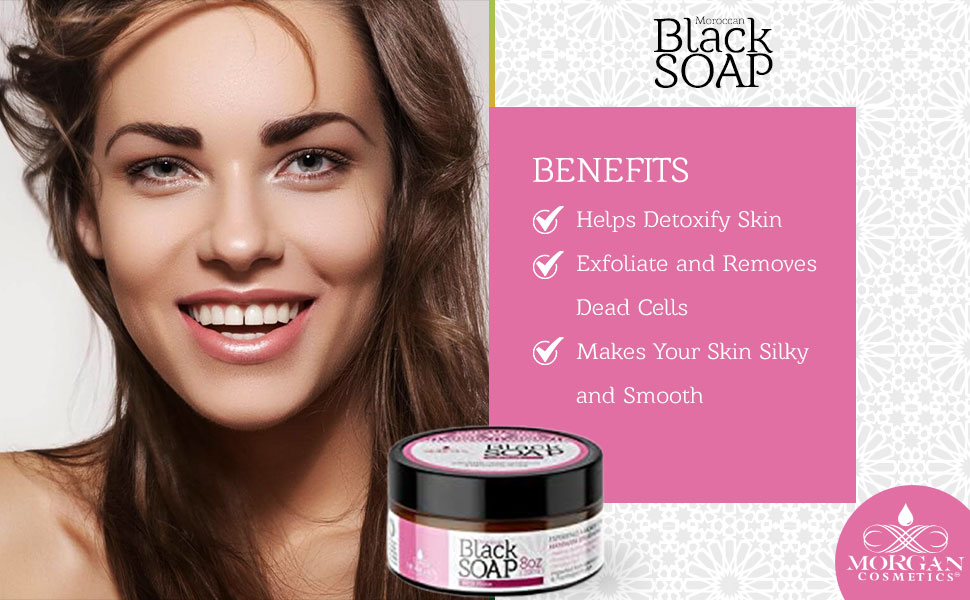 Moroccan Black Soap Benefits 