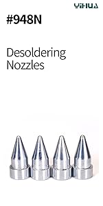 YIHUA #948N Desoldering Nozzles Set