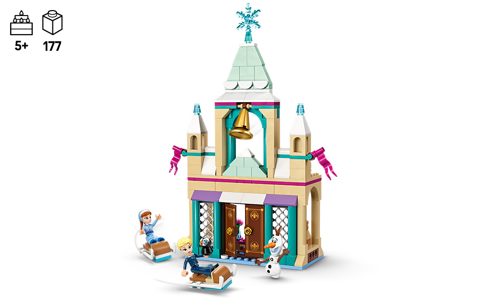 Amazon.co.jp: レゴ(LEGO) ディズニープリンセス アナと雪の女王