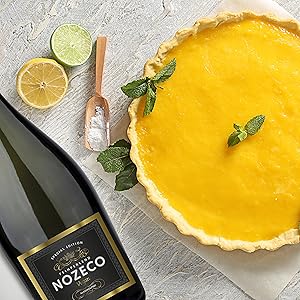 nozeco; nosecco; sparkling; alcoholfree; wine; vegan; alcohol free; prosecco;