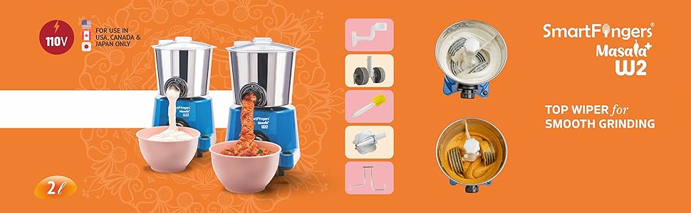 Masala + Wet grinder 110 V