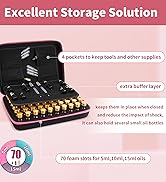 essential oil storage case