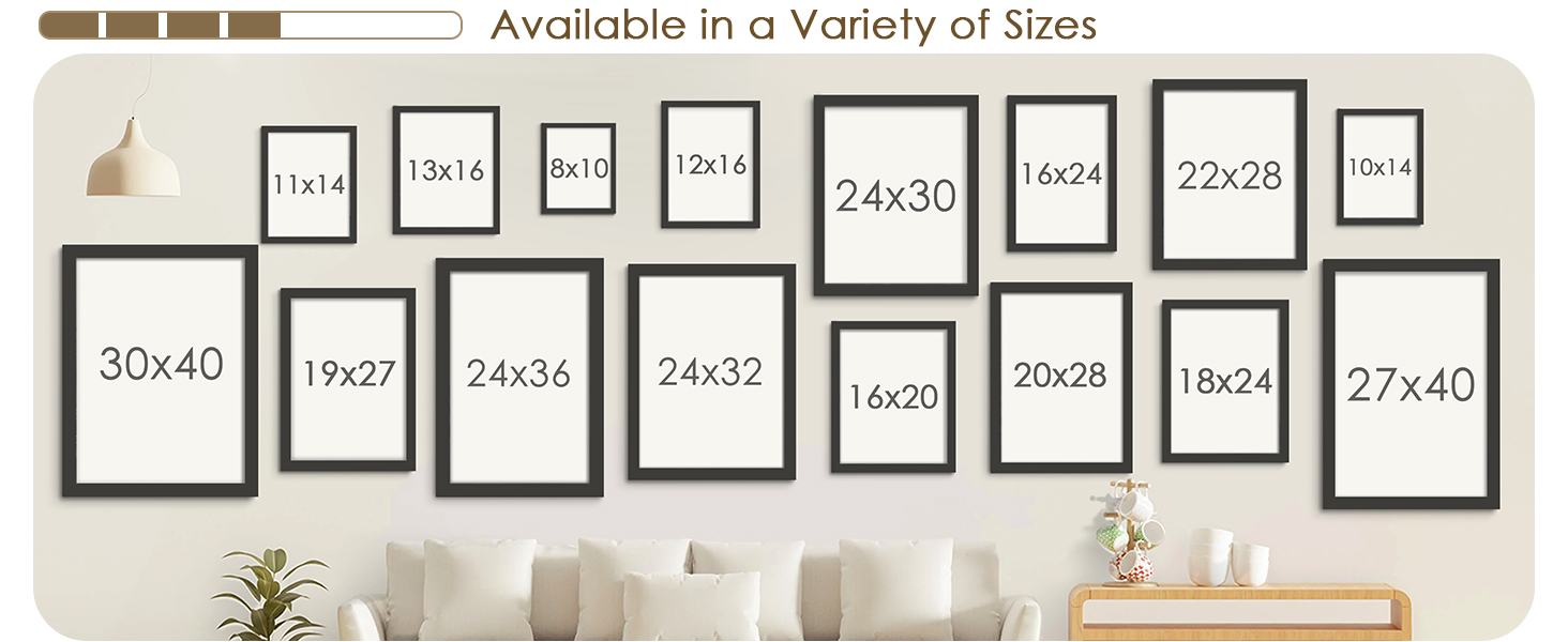 24x36 poster frame