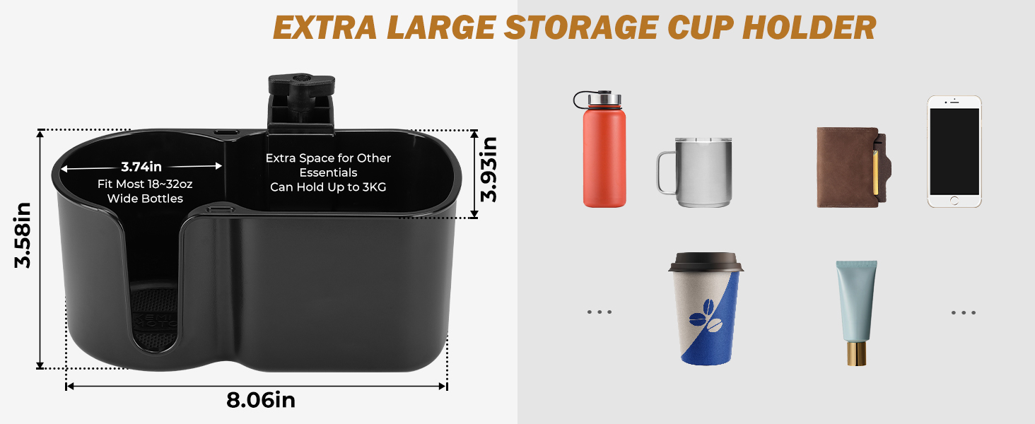 Tableside Cup Holder