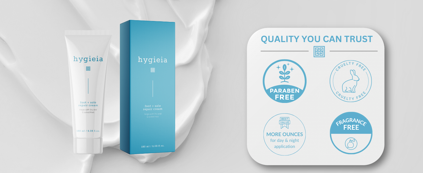Hygieia Urea Foot  Sole Cream