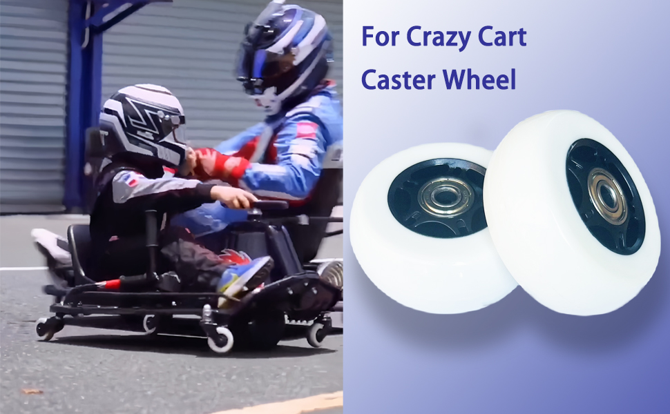 Durable and Thick Wheels 76mm x 30mm for Shift [V1+]/Crazy