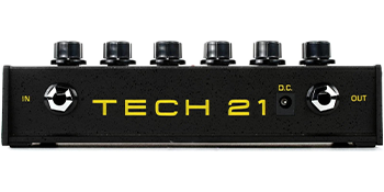 Amazon.com: Tech 21 PBDR SansAmp Programmable Bass Driver DI