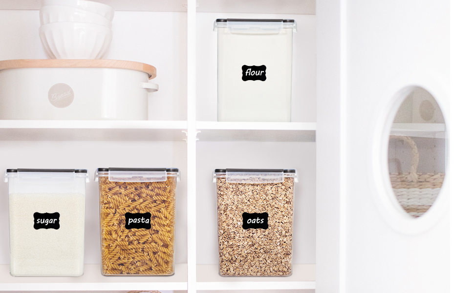 Vtopmart Large Food Storage Containers 5.2L / 176oz, 4
