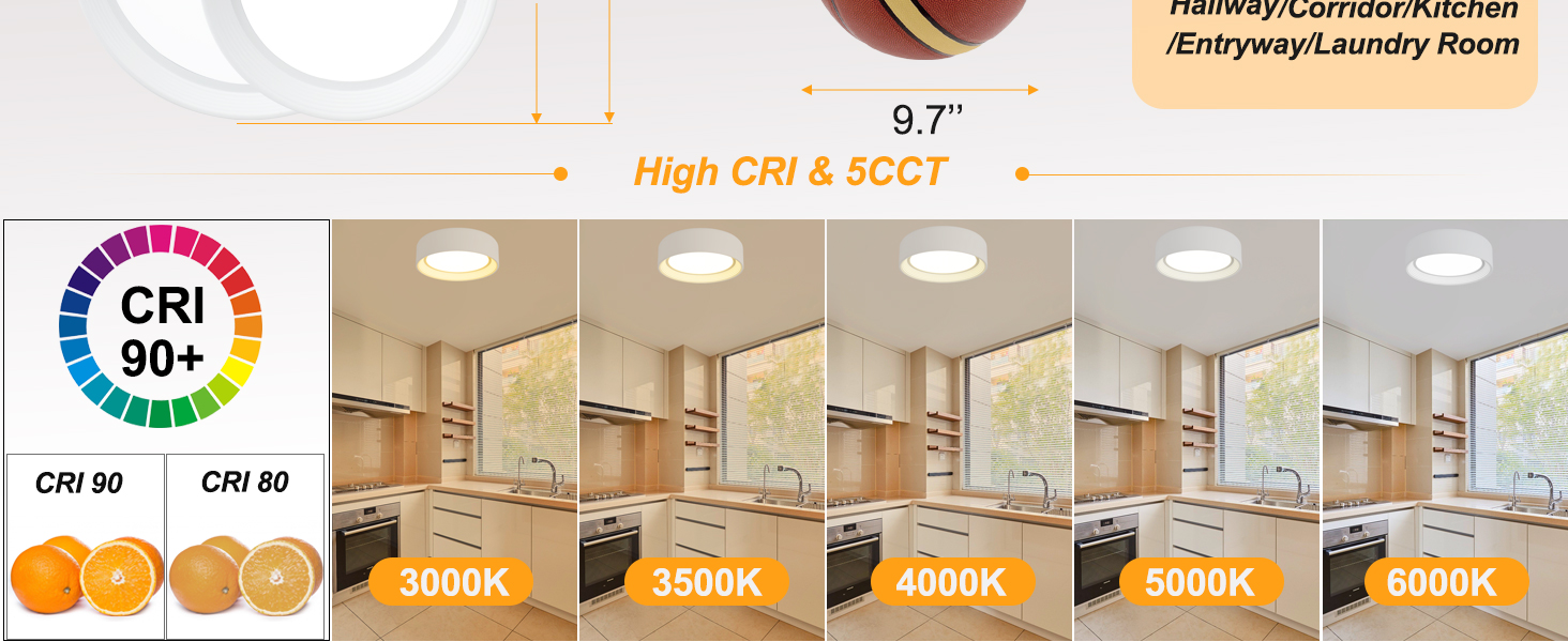 kitchen light fixtures ceiling mount