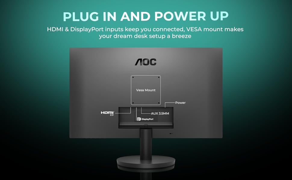 Easy Connectivity & Setup
