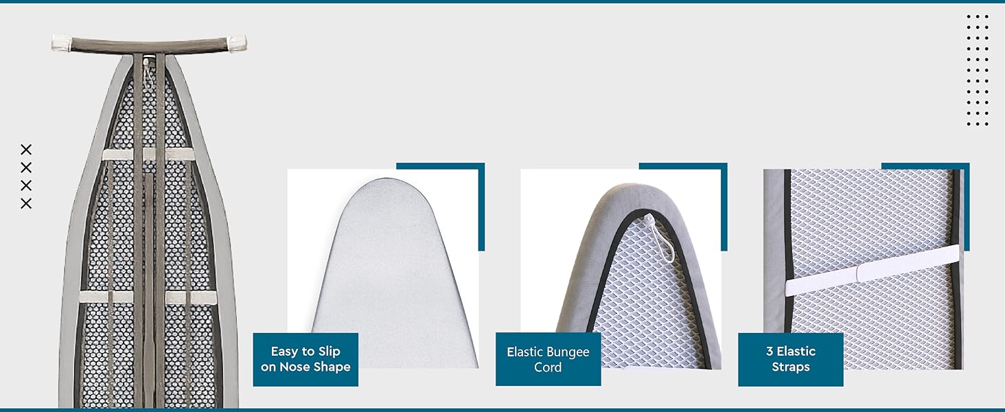iron board cover with padding standard size padded ironing board cover iron board covers