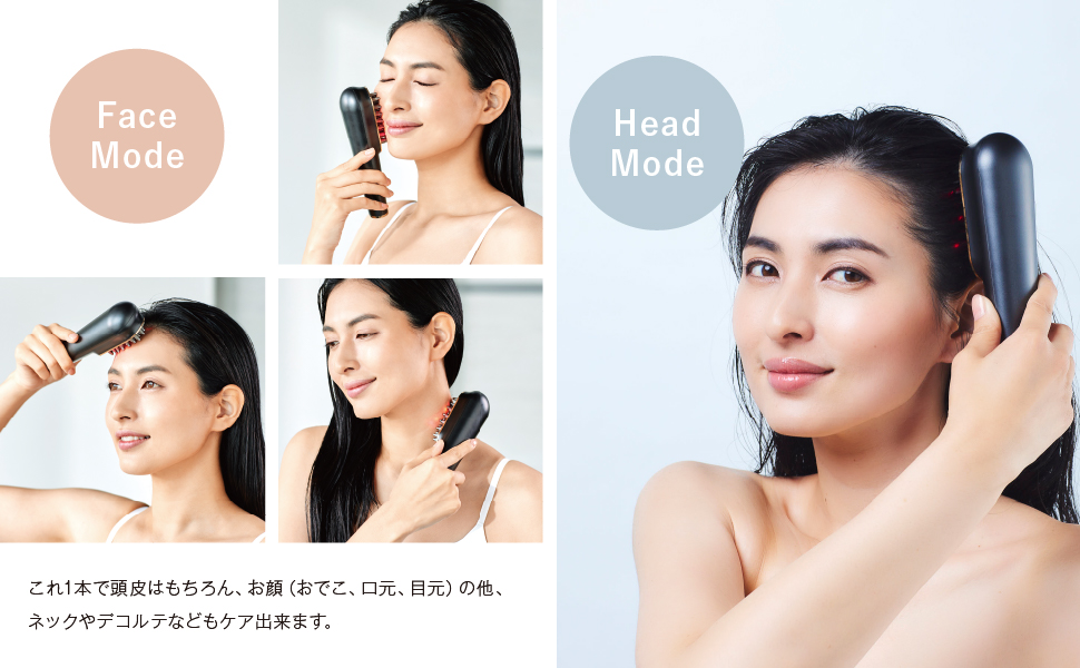 Amazon.co.jp: WAVEWAVE 電気ブラシ RF美顔器 赤色LED 半導体