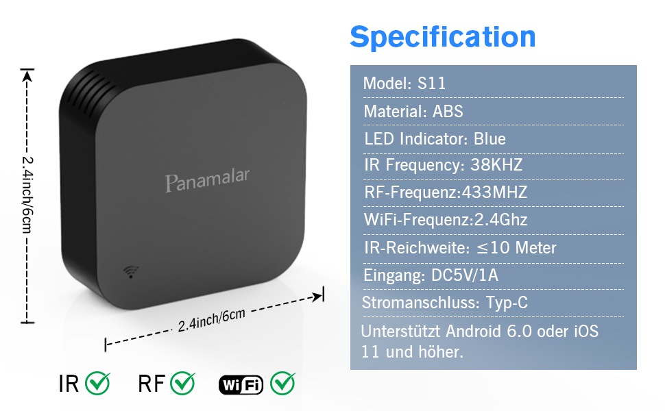 WiFi Universal Control Hub