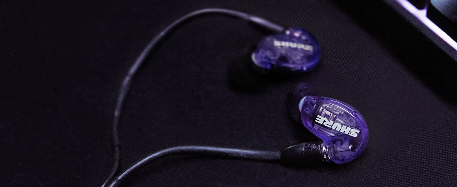 Shure SE215 Special Edition PRO Wired Earbuds - Professional Sound ...
