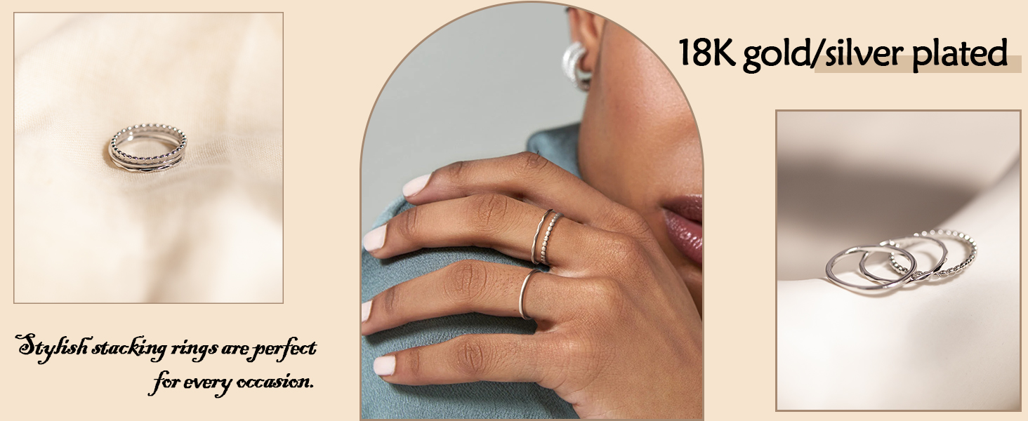 dainty rings for women