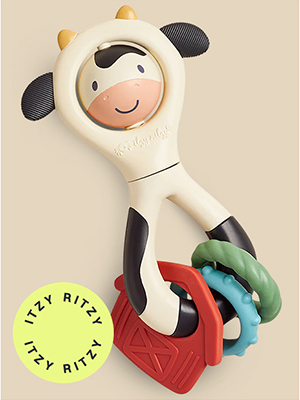 sonajeros plastic girl grabbing boy sensory easy-shaker ages newborn plus rattlers grip grab holes