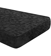 SearchI PU Leather Sofa Couch Cushion Covers Replacement Reversible Cushion Slipcovers Sofa Seat ...