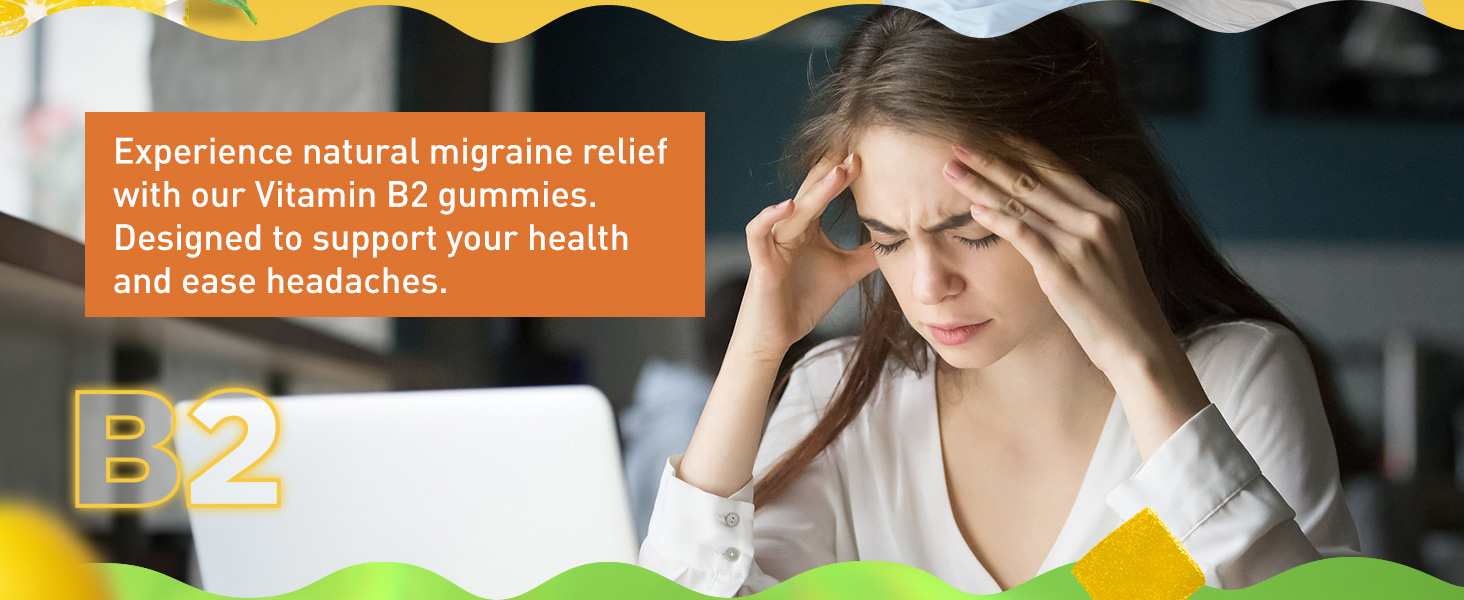 vitamin b2 gummies
