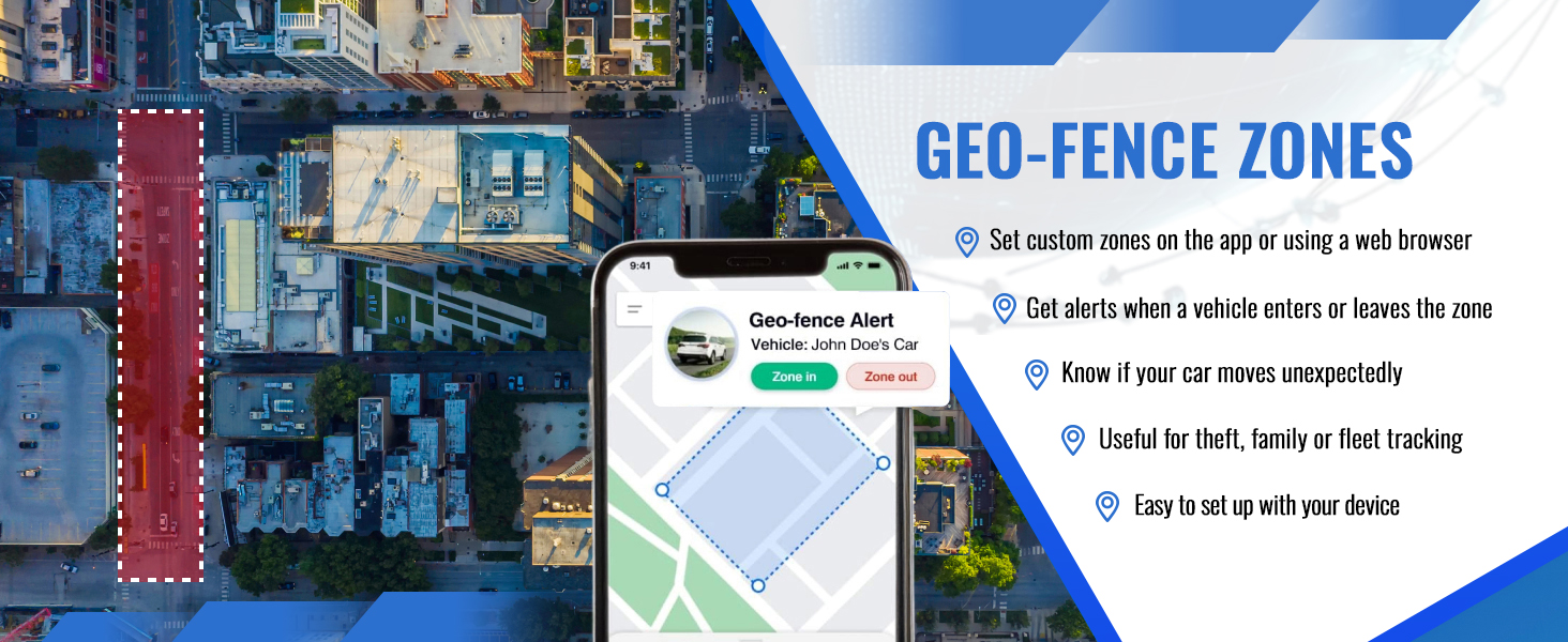 geo fence zones zone gps geofencing geofence feature virtual boundaries boundary push notifs