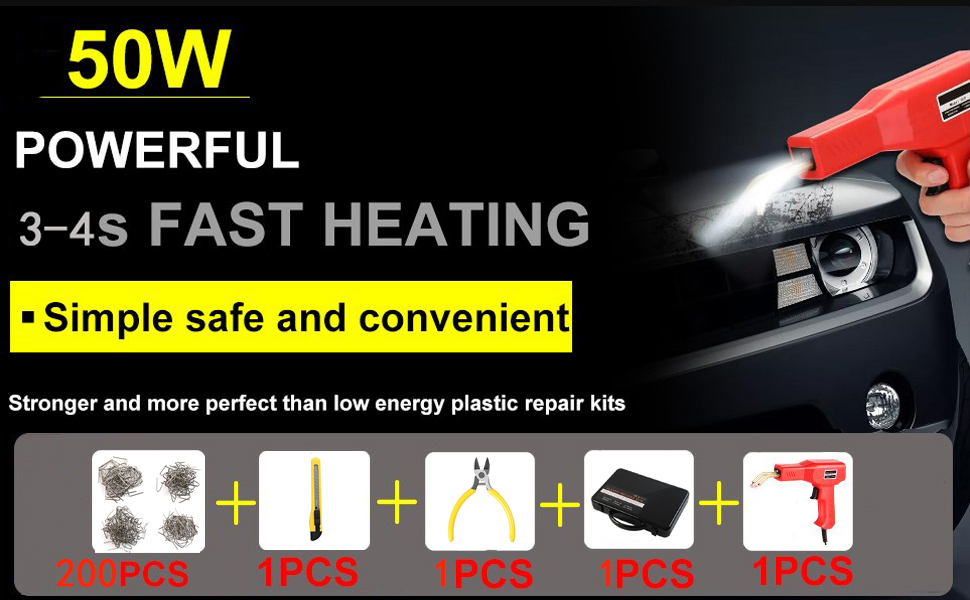 plastic welding gun