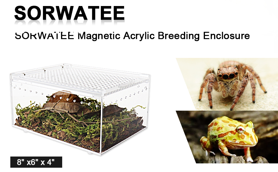 Acrylic Breeding Box 8x6x4 banner