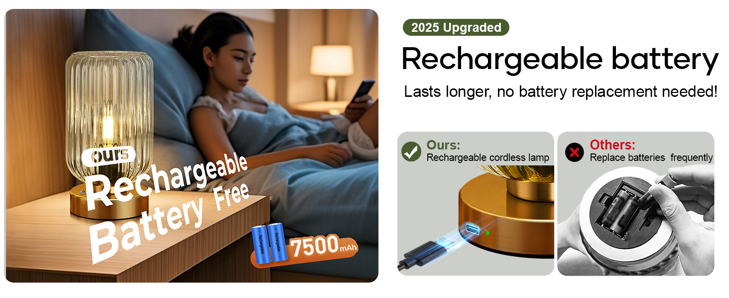 cordless table lamp