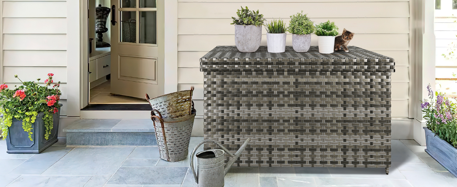 balcony storage box