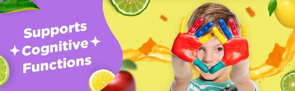 Supports Cognitive Functions