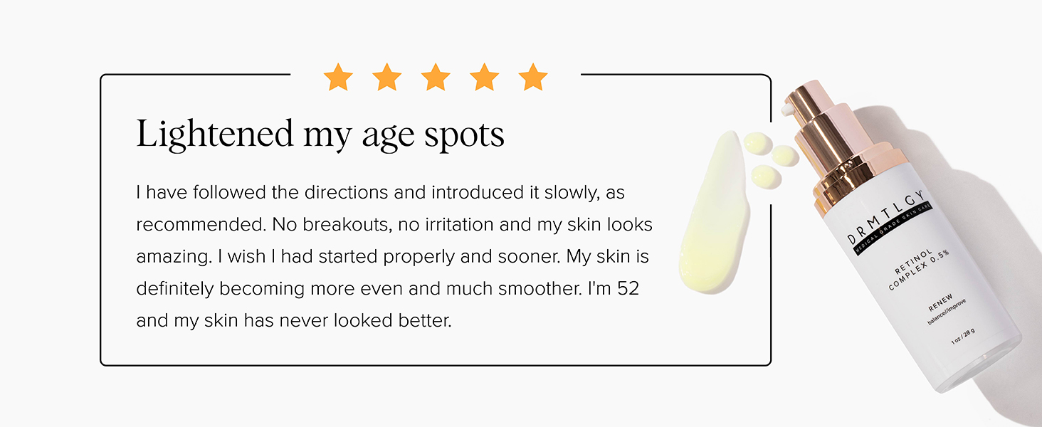 Drmtlgy Retinol Serum