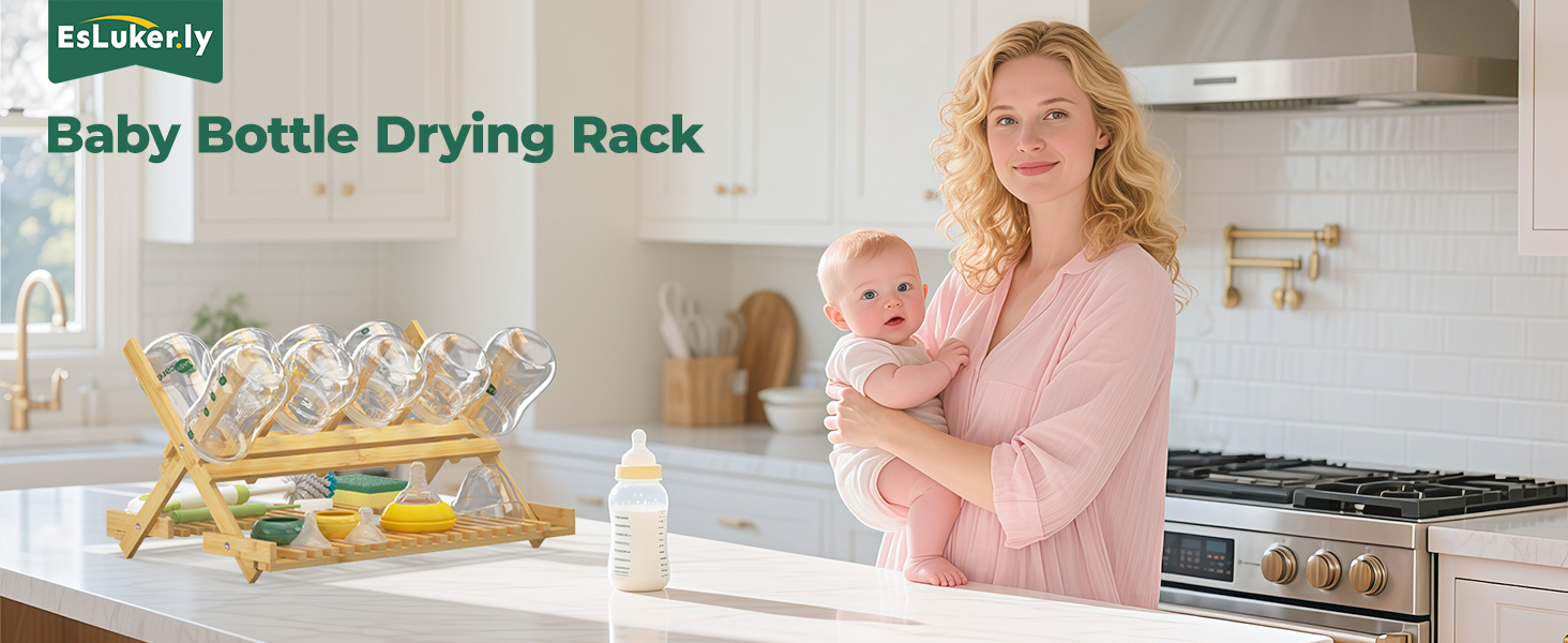 bottle drying rack
