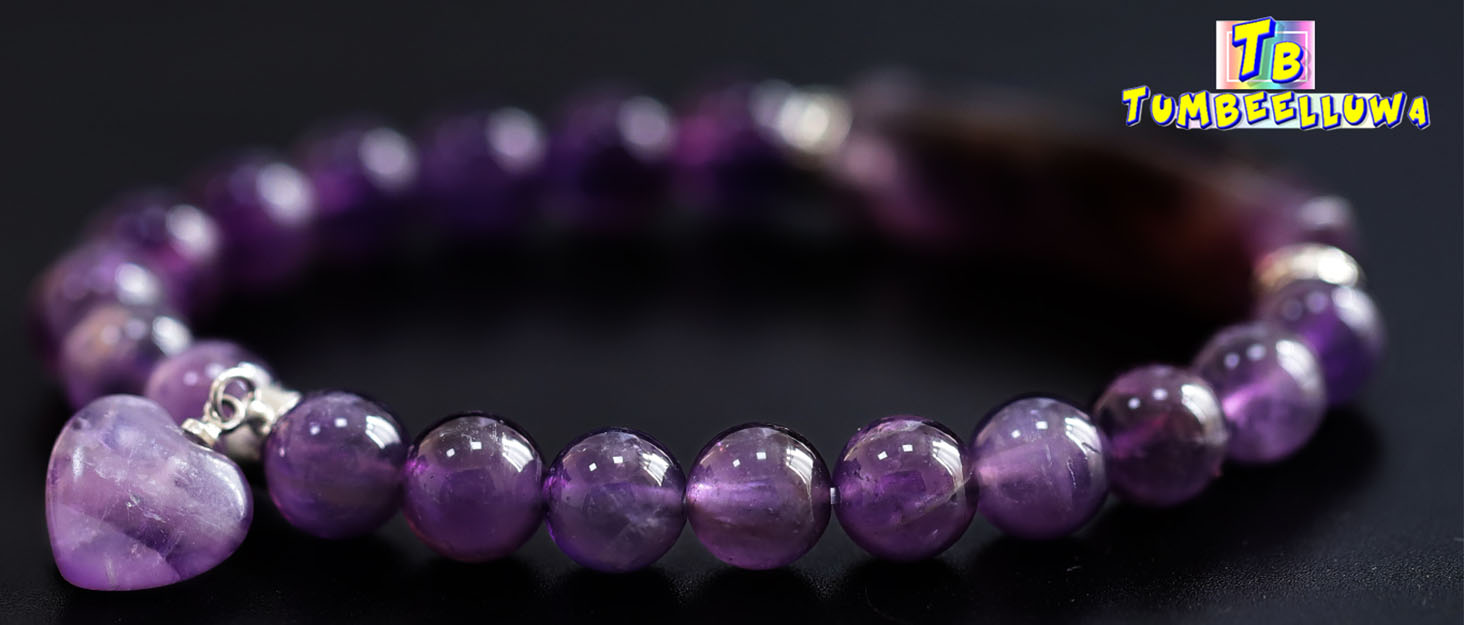TUMBEELLUWA Amethyst Bracelet