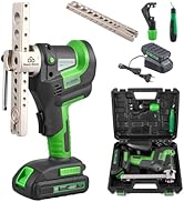 Super Stars Cordless Electric Flaring Tool Kit, 1/4