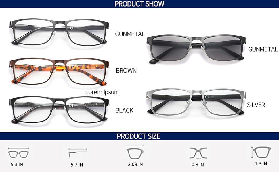 reading glasses for men
