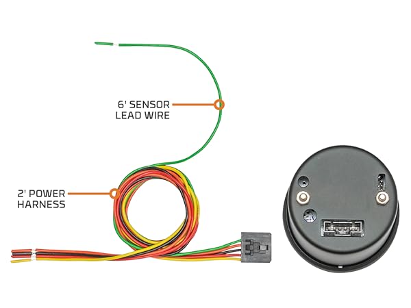 Amazon.com: GlowShift Black 7 Color Narrowband Air/Fuel