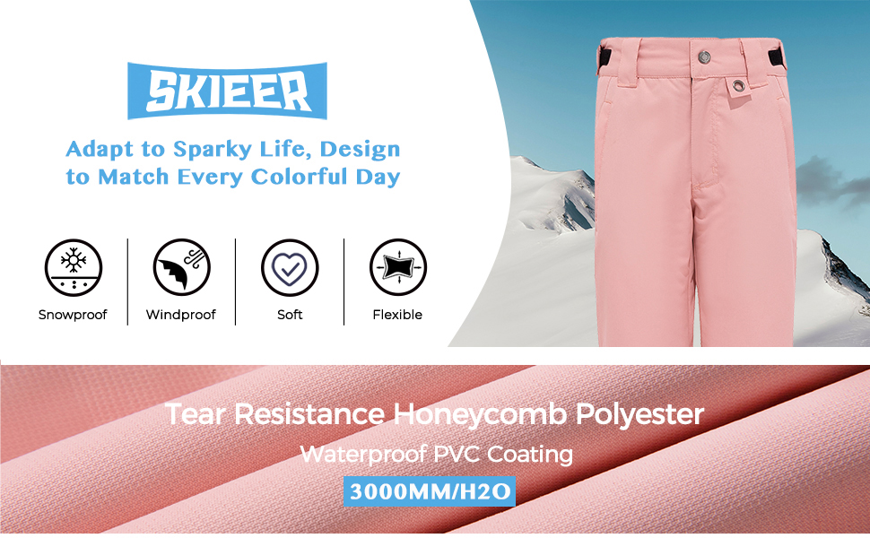 SKI PANTS SKIEER