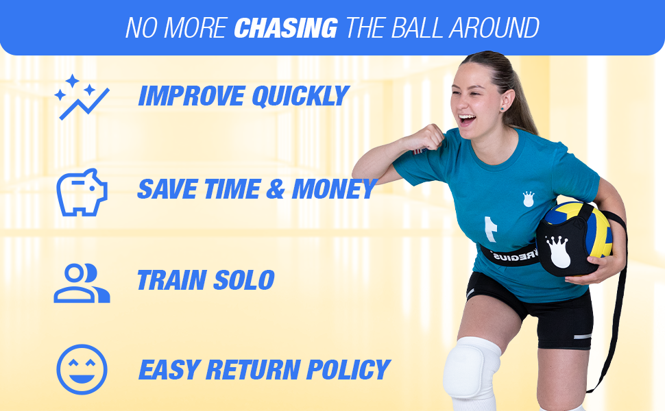 Regius Volleyball Training Equipment 3.0 Premium Solo