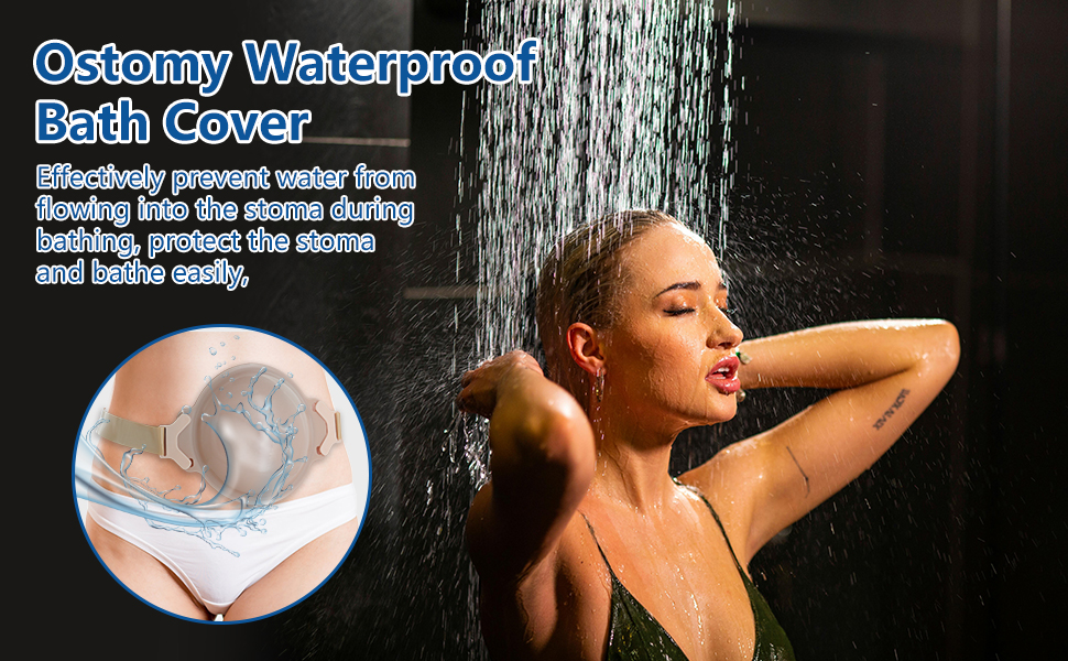 ostomy bath cover