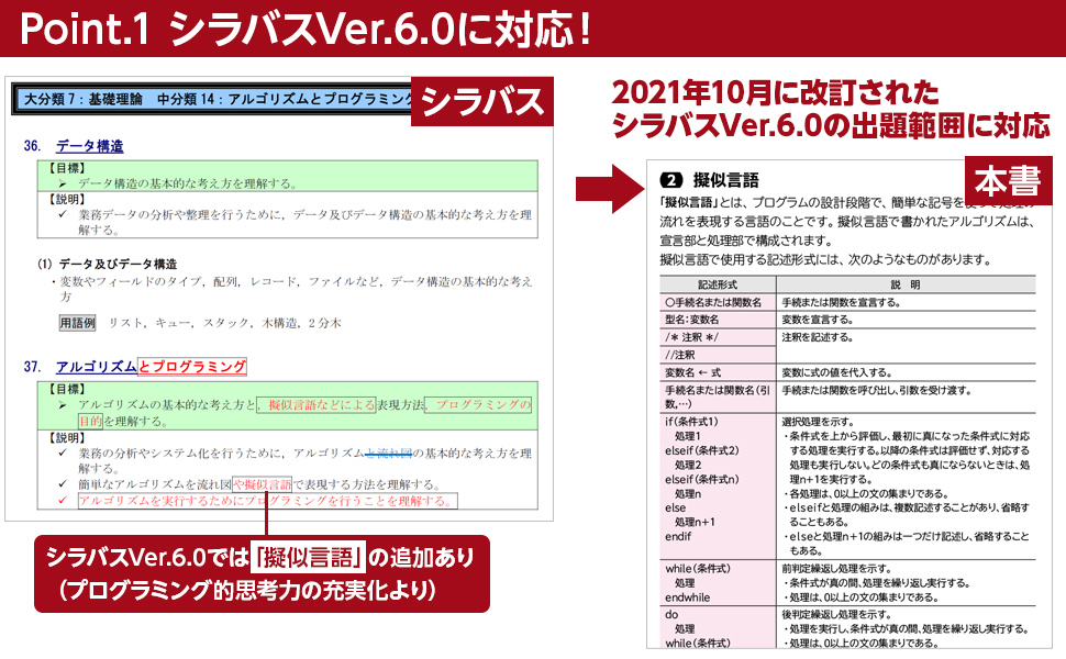 シラバスVer.6.0に対応!